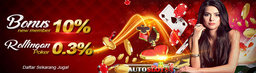 BONUS NEW MEMBER DAN ROLLINGAN POKER