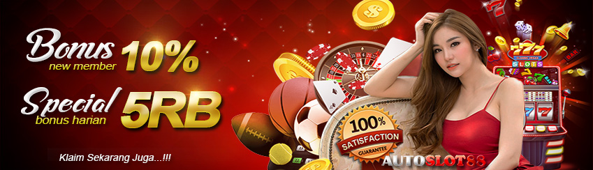 BONUS NEW MEMBER DAN SPECIAL BONUS HARIAN