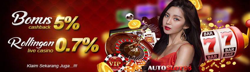 BONUS CASHBACK DAN ROLLINGAN CASINO